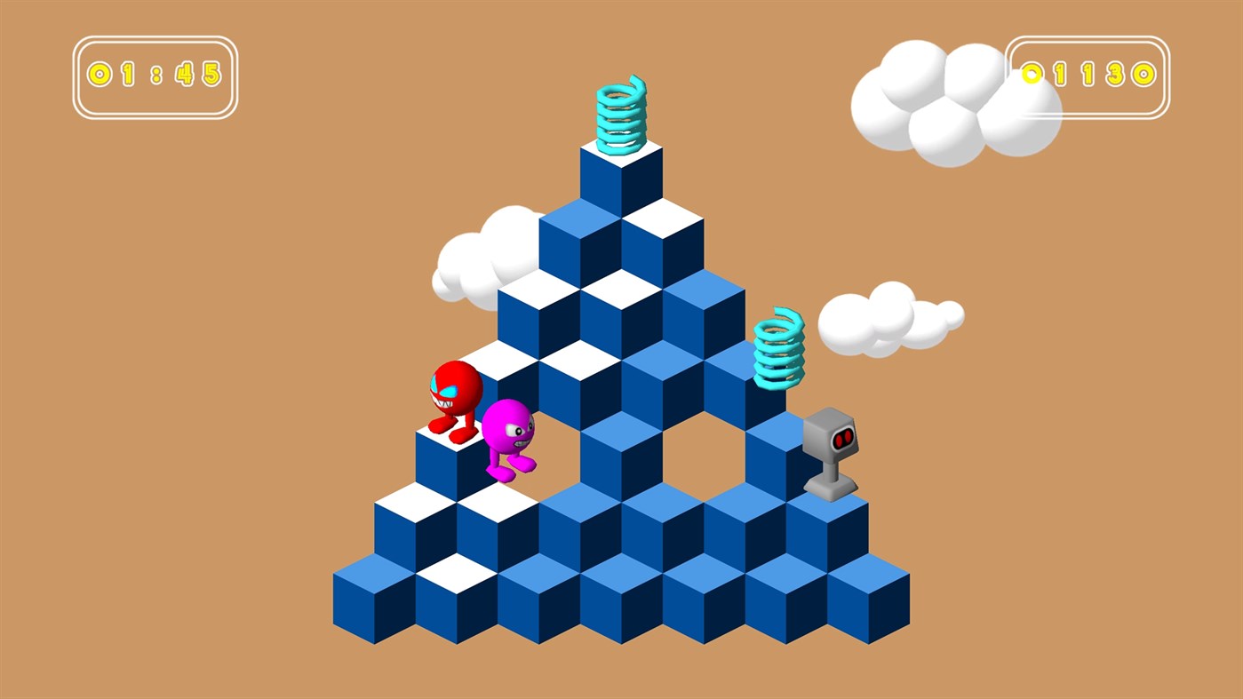 #4. Cube Bert (Windows) 由: Jatrix-Games