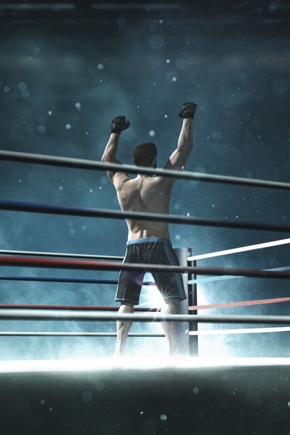 International Boxing Desktop Xbox Series X|S and Xbox One cover art