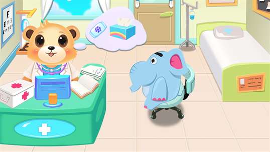 Little Bear Hospital screenshot 2
