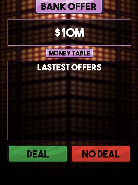 #4. Deal for Billions - Deal no Deal (Windows) โดย: KEISE Entertainment