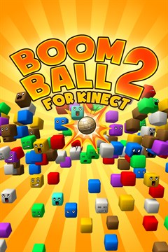 Cover poster for Boom Ball 2 for Kinect