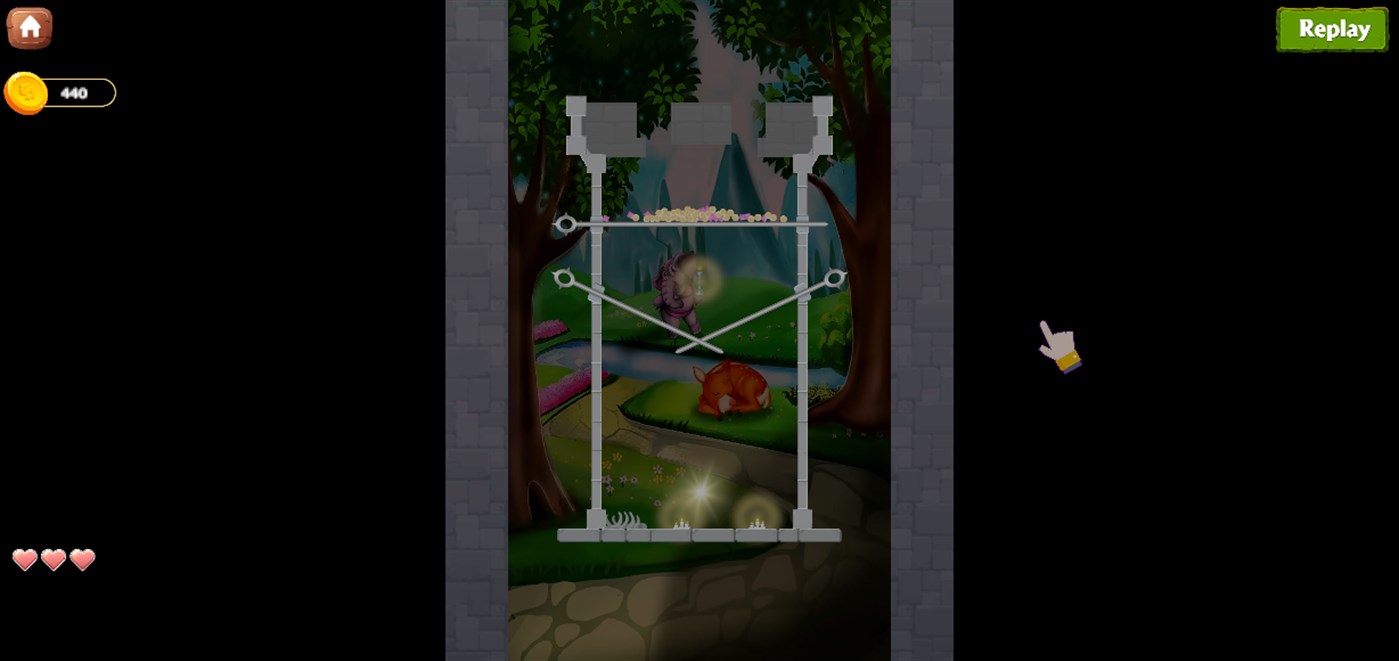 #3. Rescue Hero II (Windows) Podle: Bevin SIthole