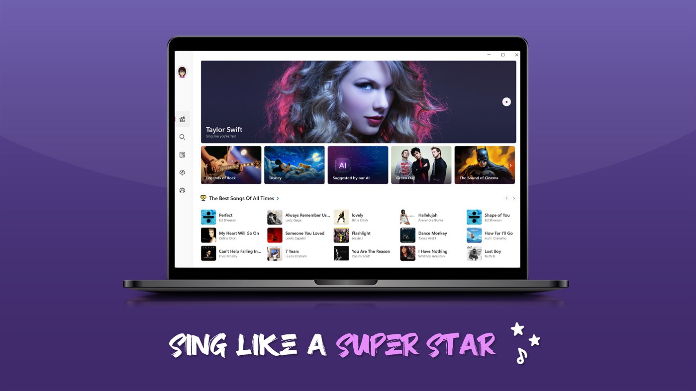 #1. Karaoke Super Stars (Windows) By: Zorek LLC ®