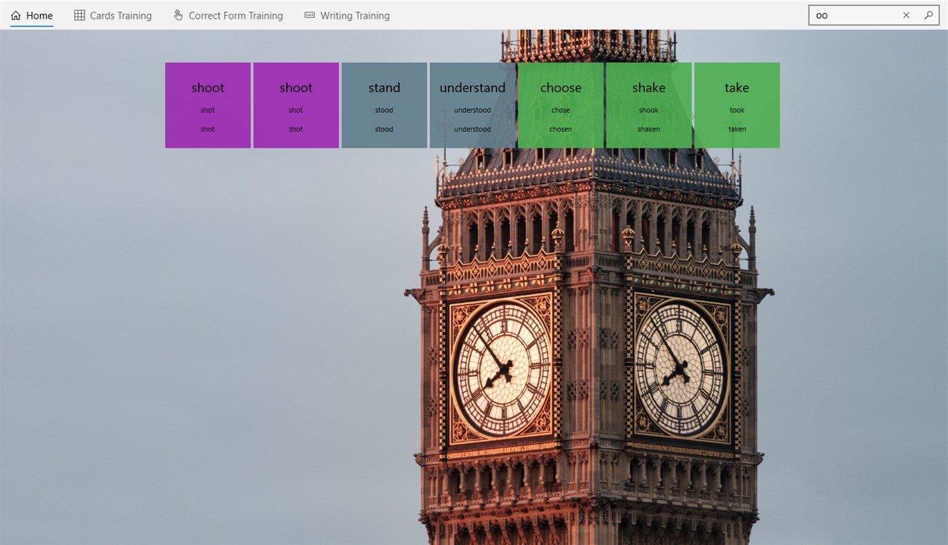 #6. DoDidDone - Learn English Irregular Verbs (Windows) โดย: Mobile Kingdom