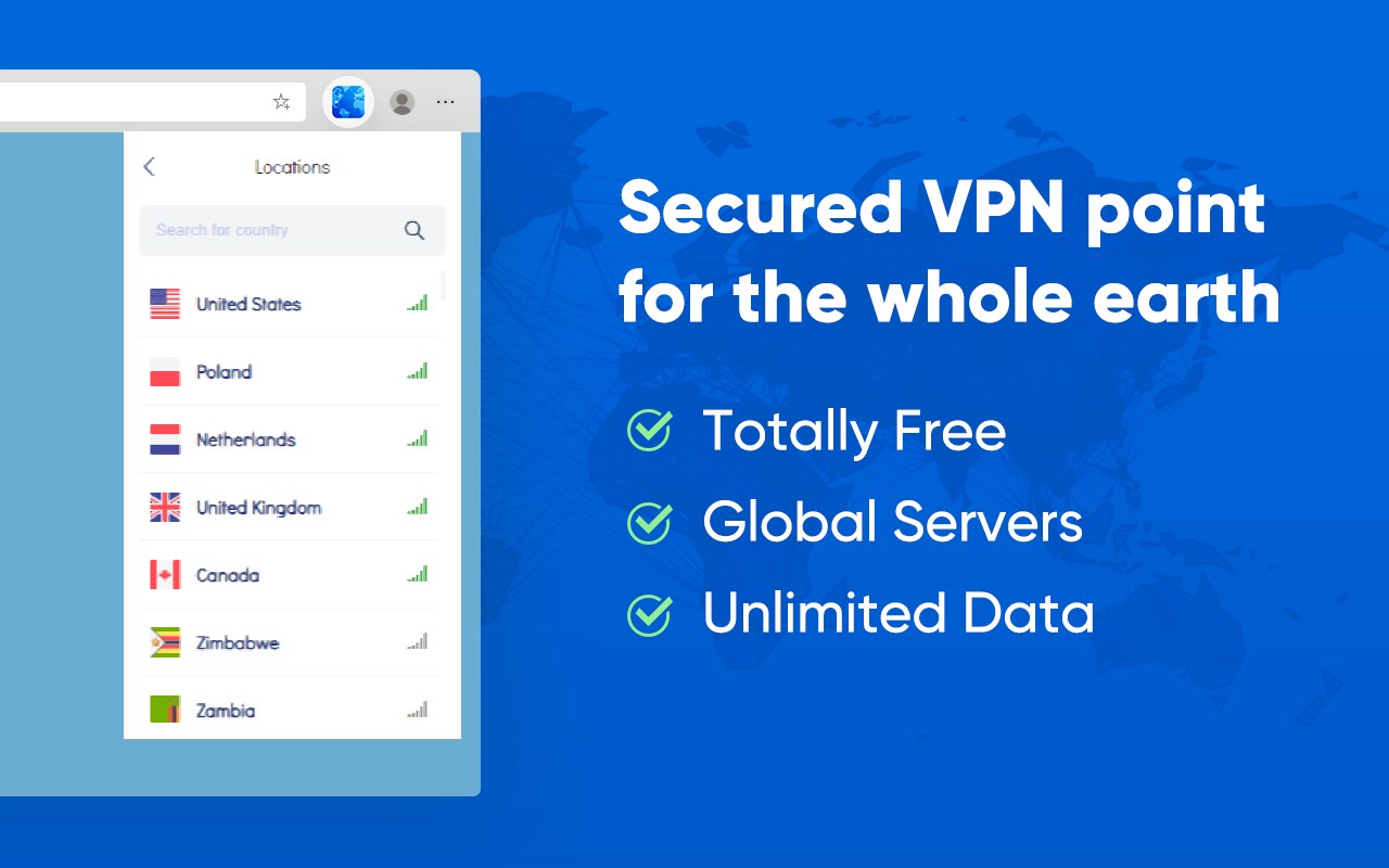 Earth VPN - Your Secured VPN Point promo image