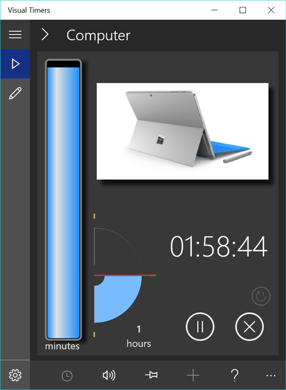 #7. Visual Timers (Windows) 由: Abilities Software Inc.