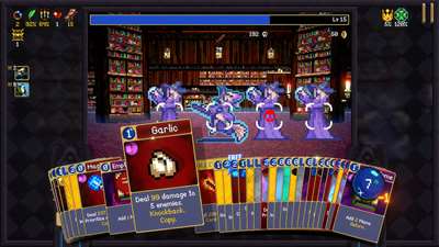 Vampire Crawlers: The Turbo Wildcard from Vampire Survivors screenshot 3