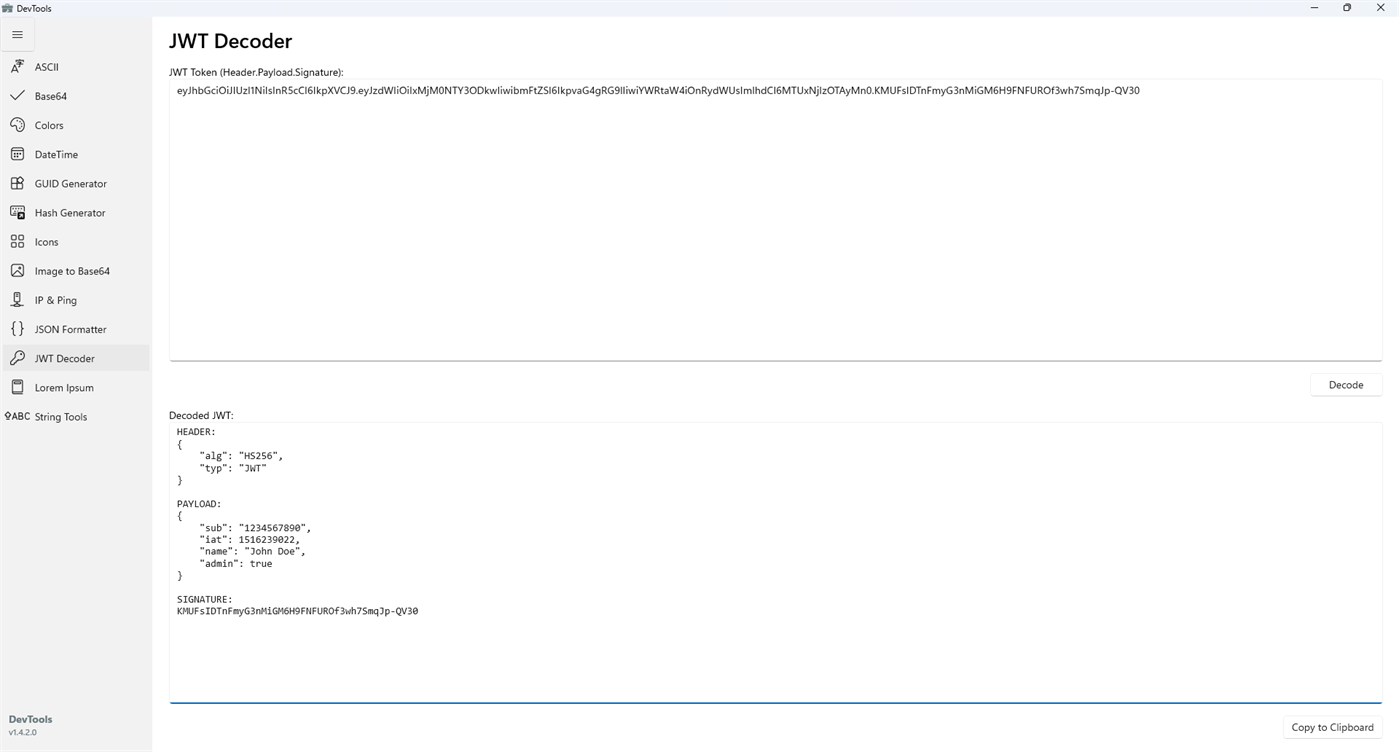 #9. DevTools (Windows) Od: Nandorip
