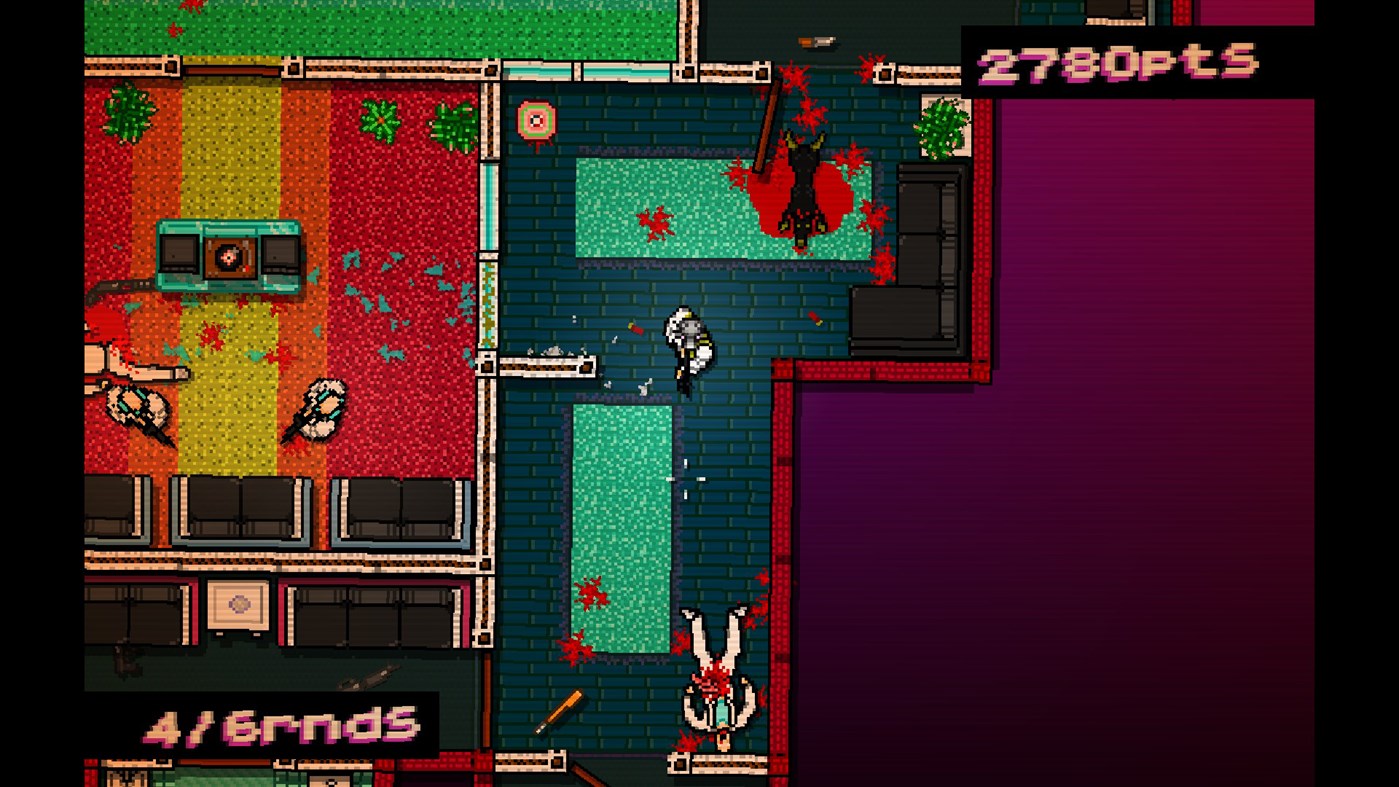 #5. Hotline Miami (Xbox) By: Devolver Digital