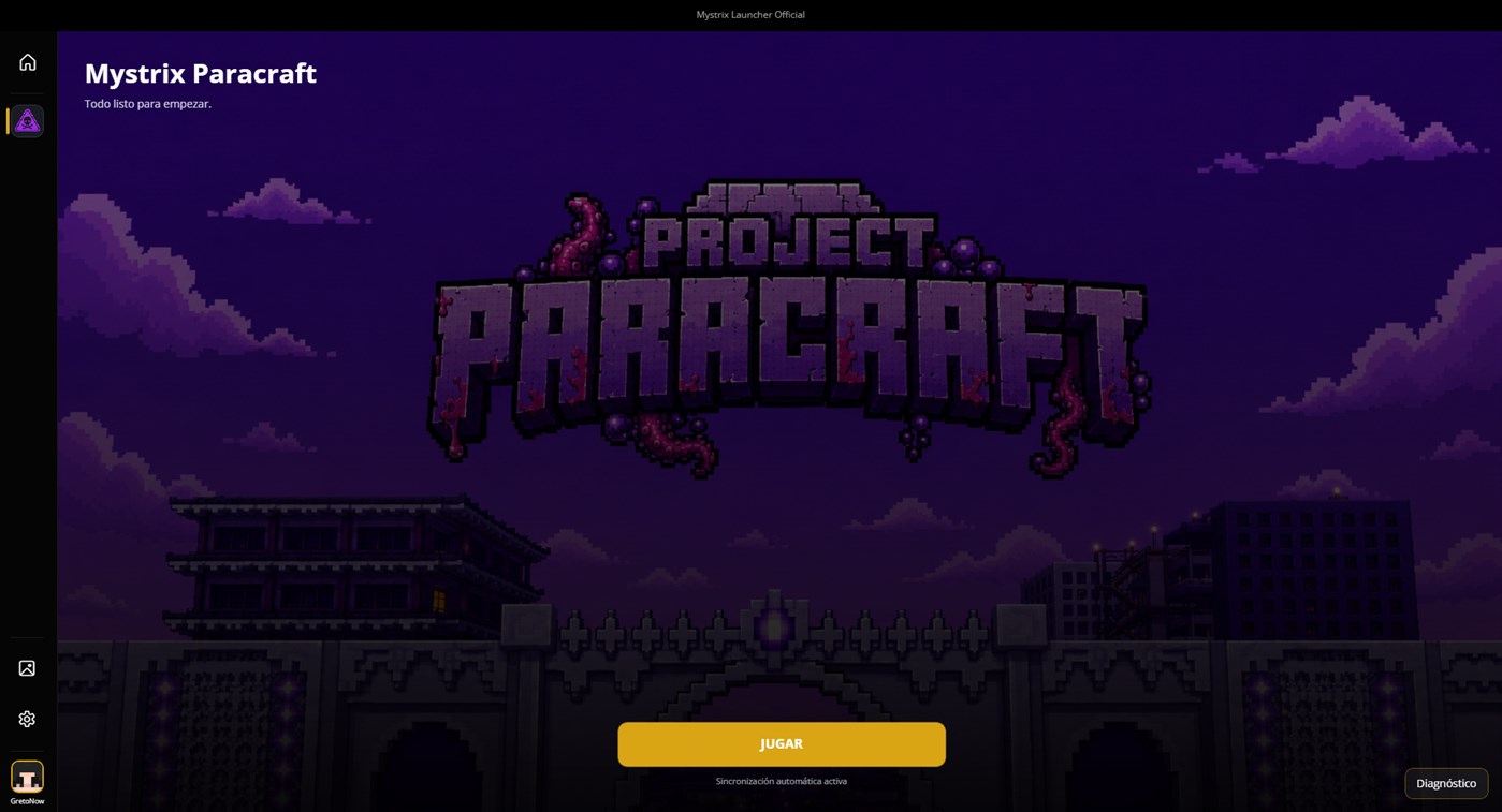#3. Launcher Mystrix (Windows) By: GretoNow