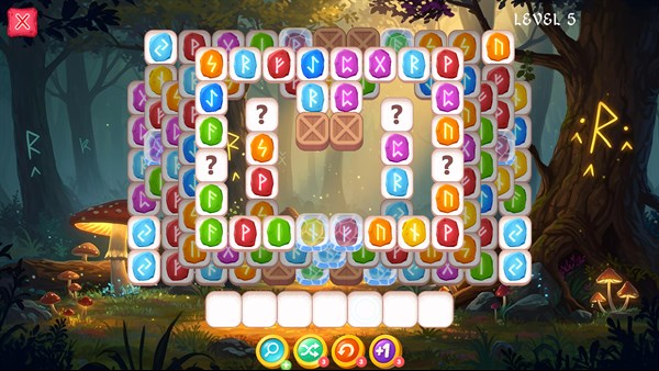 RuneMatch Puzzle — 5