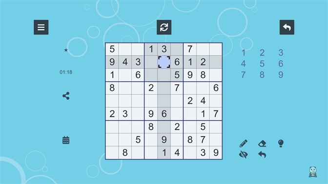 Get Sudoku (Oh no! Another one!) - Microsoft Store