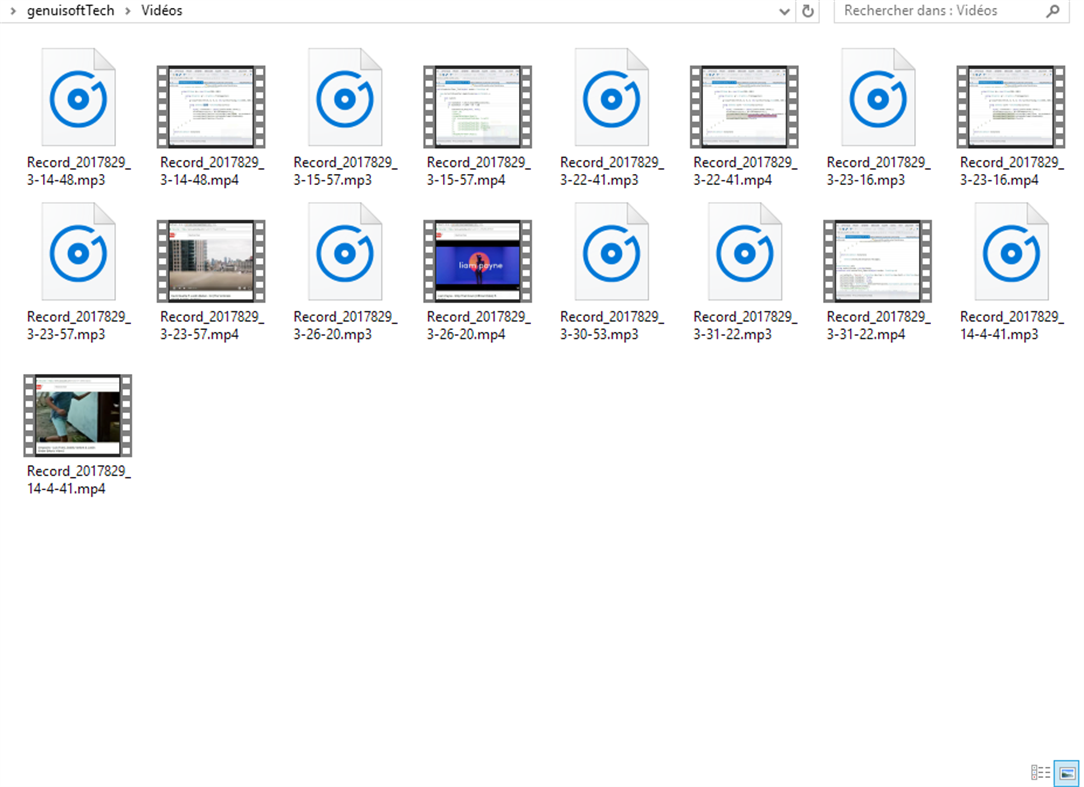 #5. G-ScreenRecorder (Windows) Ved: GenuiSoft
