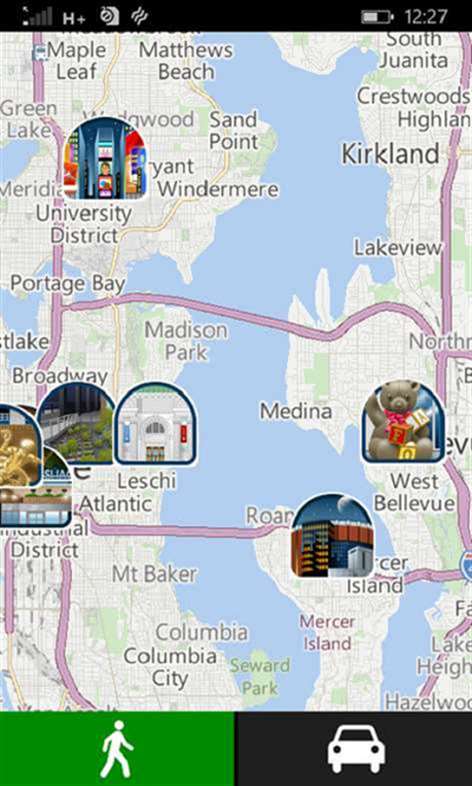 Waze - GPS, Maps  & Traffic Alerts Screenshots 1
