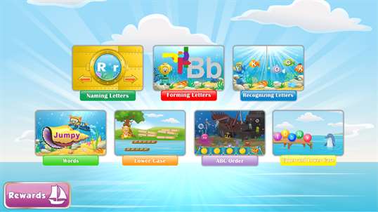 Kids ABC Letters (Educational Preschool Game) screenshot 1