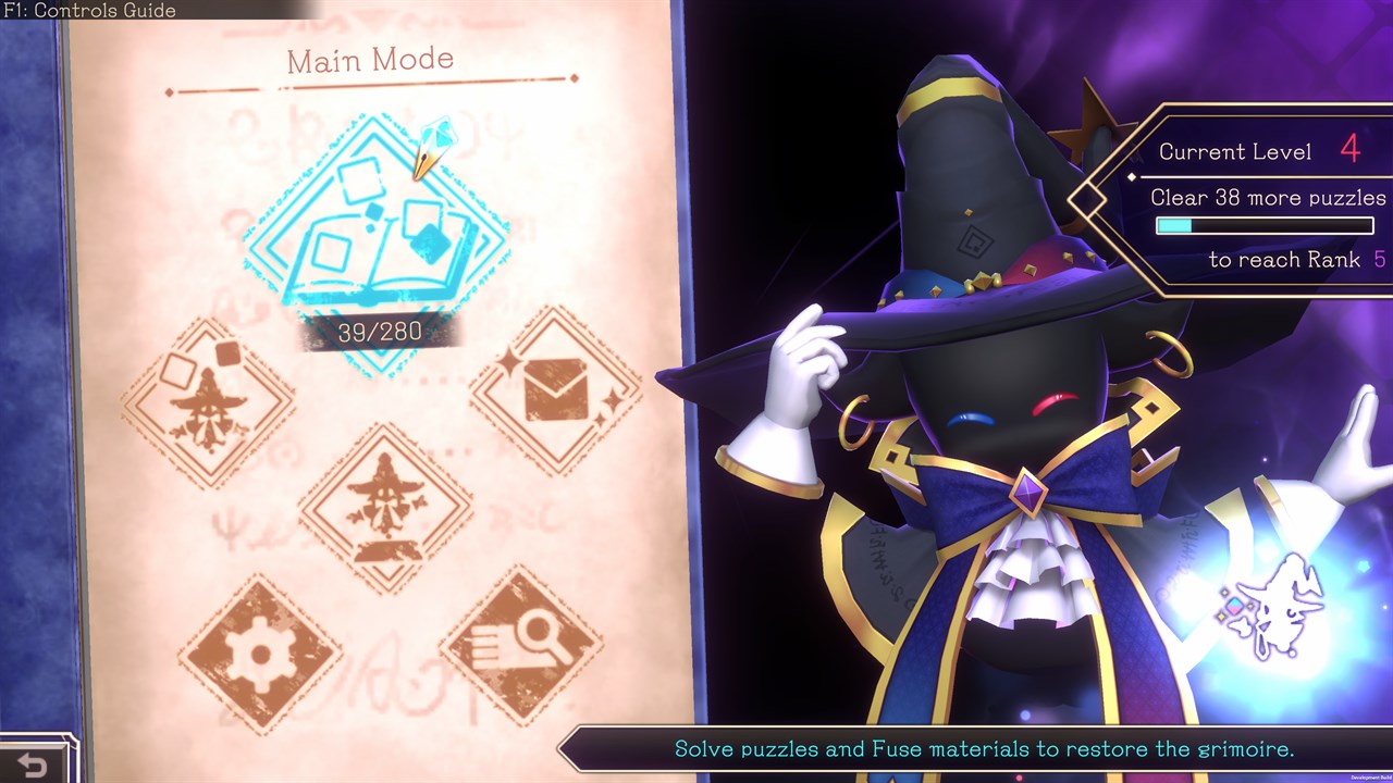 Logiart Grimoire screenshot 3