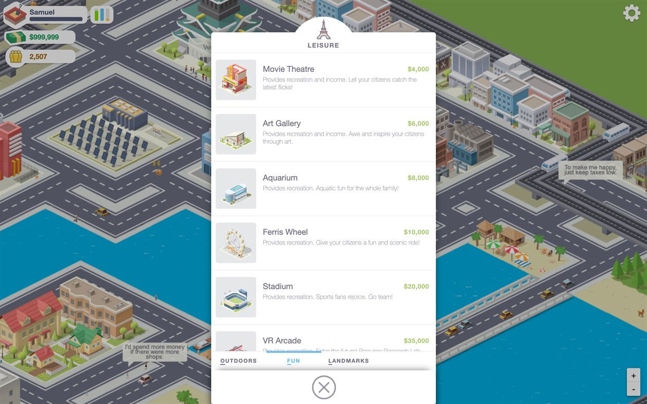 #5. Pocket City: Windows Edition (Windows) Ved: Codebrew Games Inc.