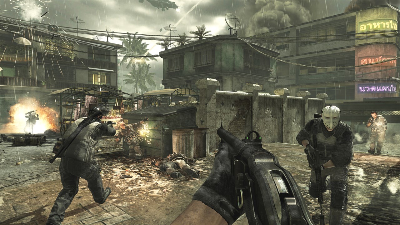 Call of Duty®: Modern Warfare® 3 (2011) screenshot 7