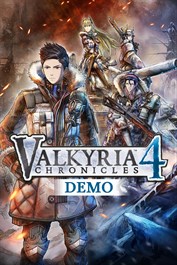 Valkyria Chronicles 4 Demo