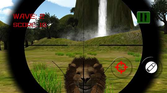 Real Lion : Wolf Jungle Hunt screenshot 2