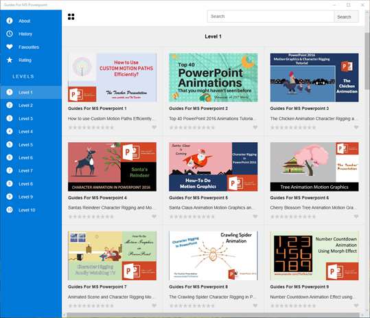 Guides For MS Powerpoint screenshot 2