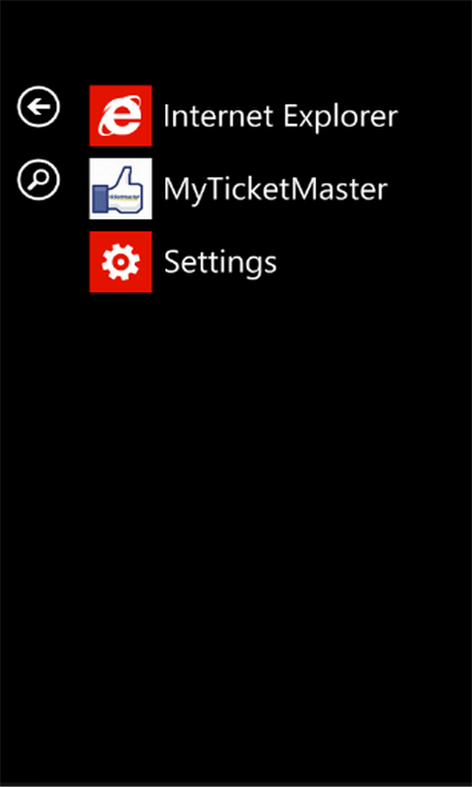 MyTicketMaster Screenshots 2