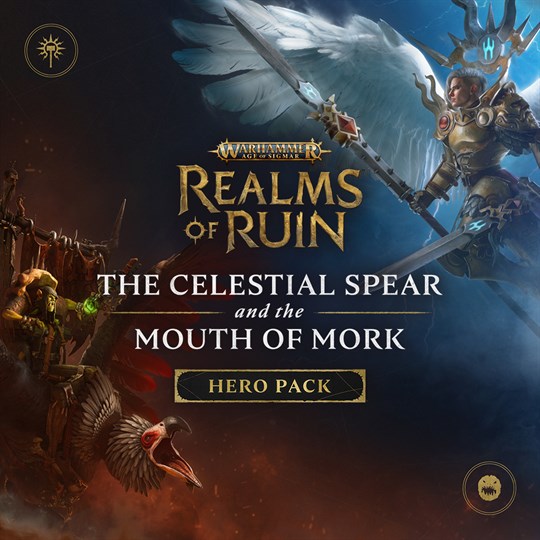Warhammer Age of Sigmar: Realms of Ruin - The Celestial Spear and The Mouth of Mork Hero Pack for xbox