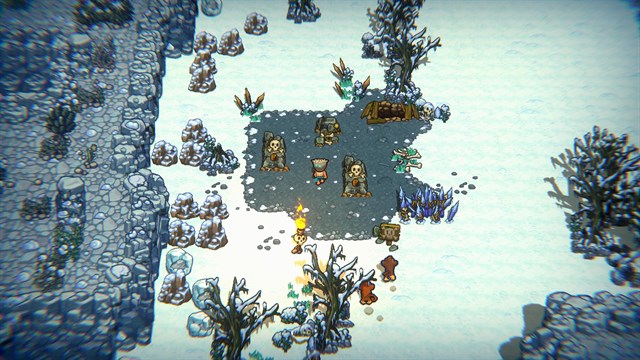 The Survivalists - Frostbite Fortress screenshot 3