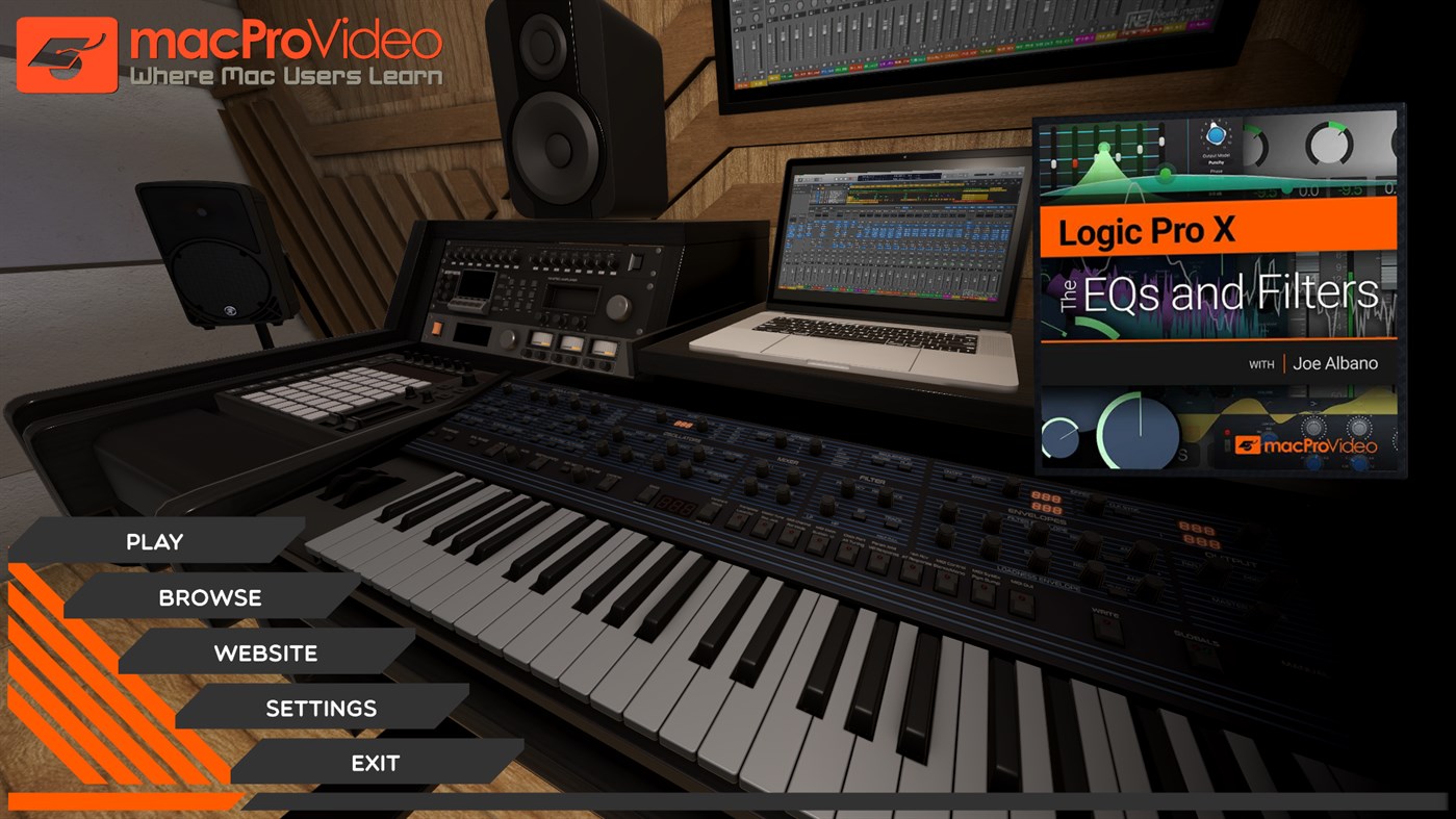 #1. EQs and Filters Course By mPV (Windows) 由: macProVideo.com