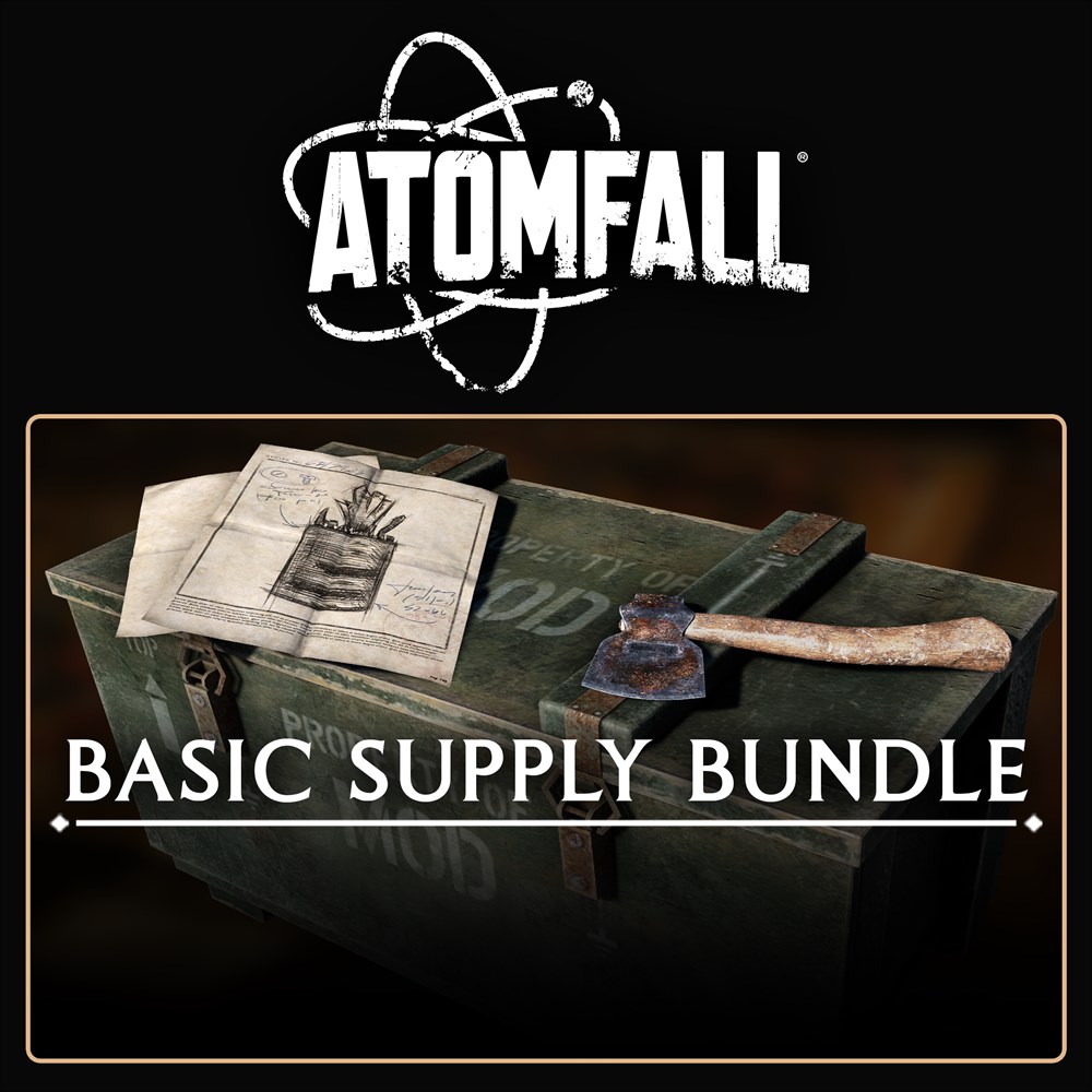 Atomfall: Basic Supply Bundle cover art (full size)