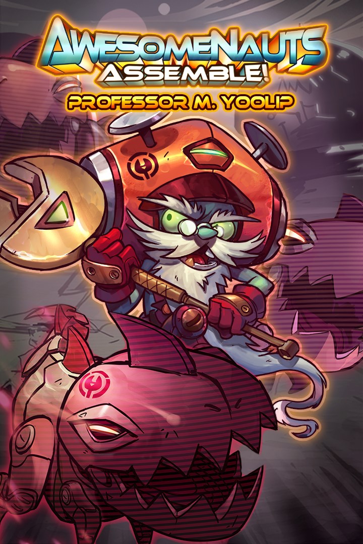 Professor M. Yoolip - Awesomenauts Assemble! Character | Xbox | Chiave | Privato