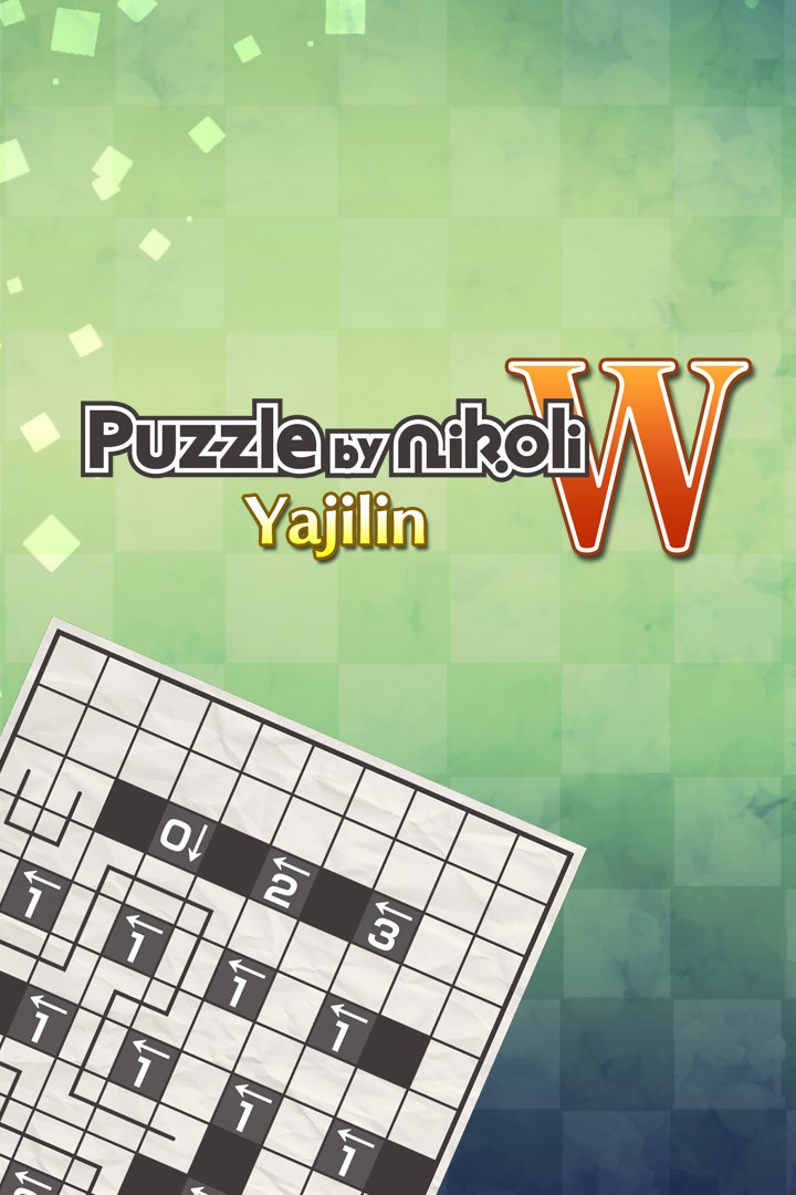 Puzzle by Nikoli W Yajilin