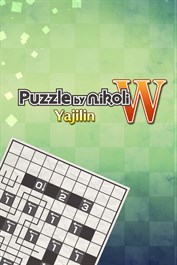 Puzzle by Nikoli W Yajilin (Windows)