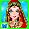 Indian Wedding Dressup & Makeover - Fun Beauty Makeup Game For Girls