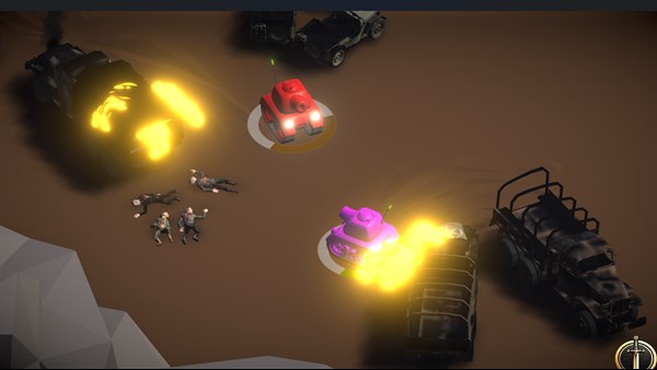 Two Player Tanks — 12
