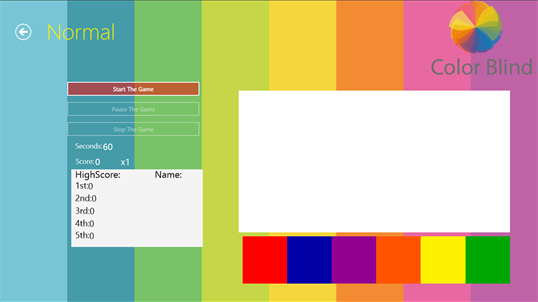 Color Blind screenshot 8