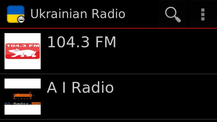 Ukrainian Radio - PC - (Windows)