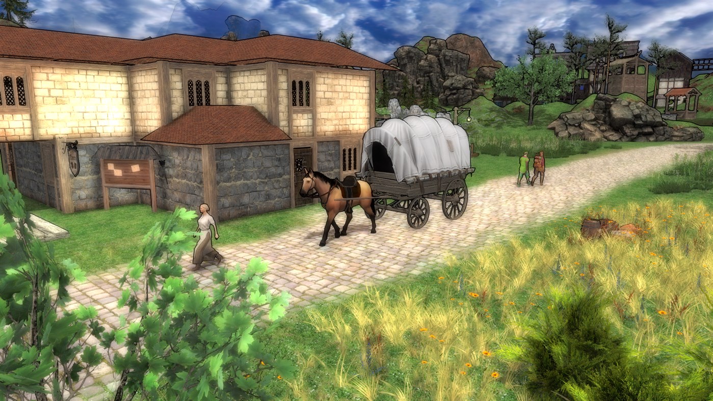 #2. Crossroads Inn (Xbox) Oleh: Klabater