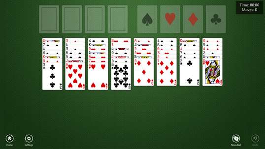 Freecell Solitaire HD Free screenshot 1