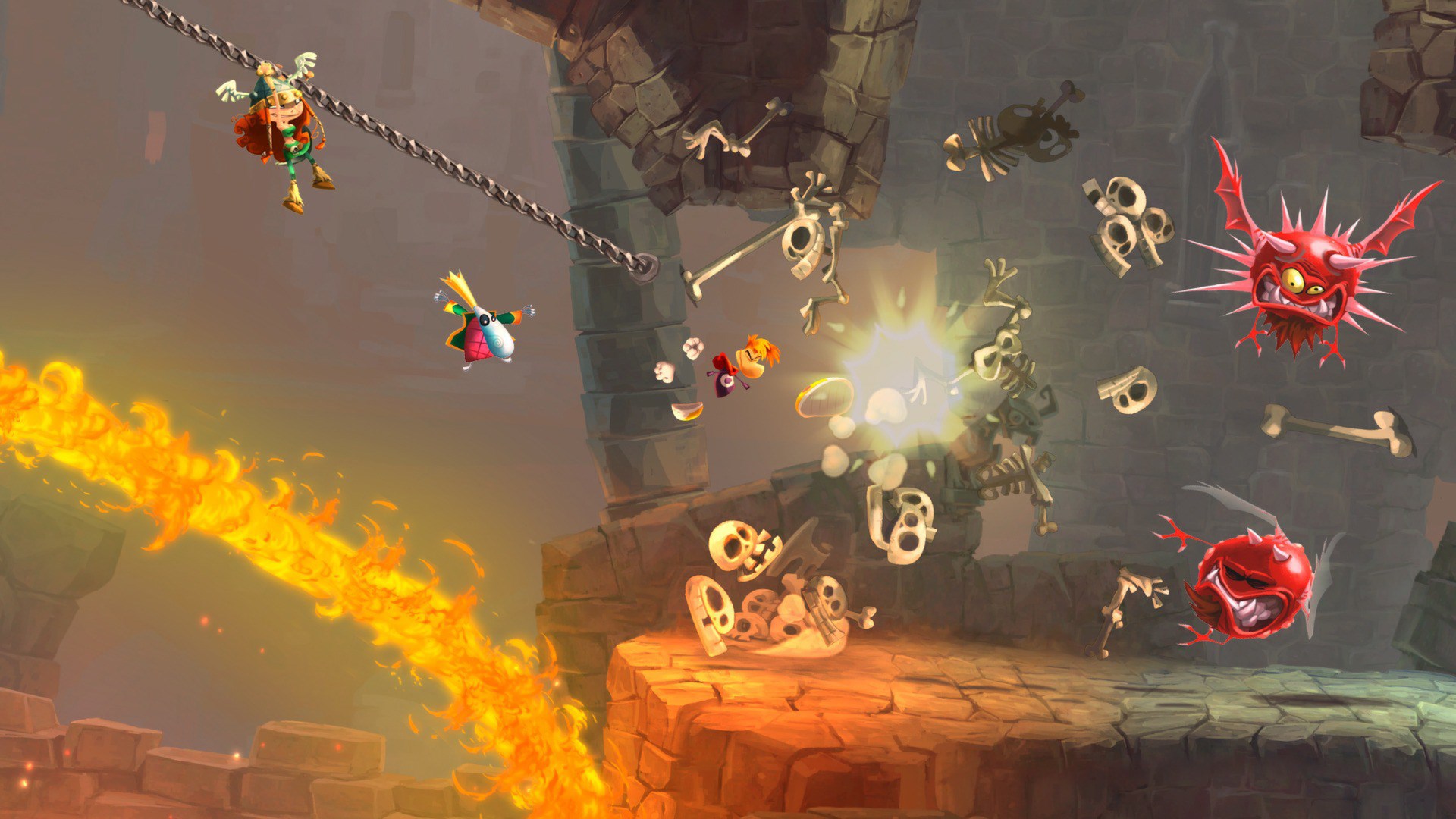 RAYMAN LEGENDS ekran görüntüsü 2
