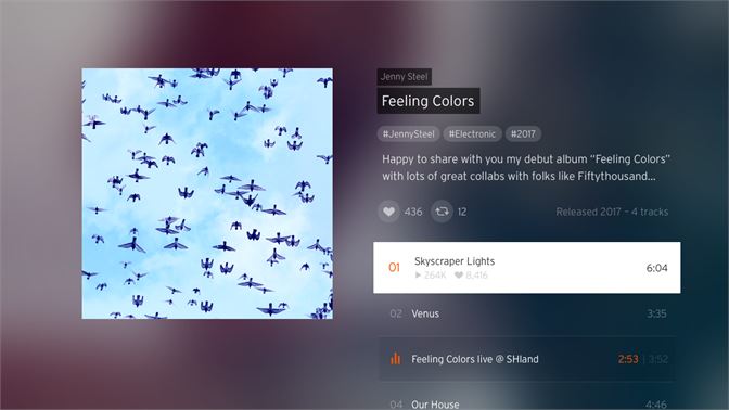 Soundcloud for windows (beta)