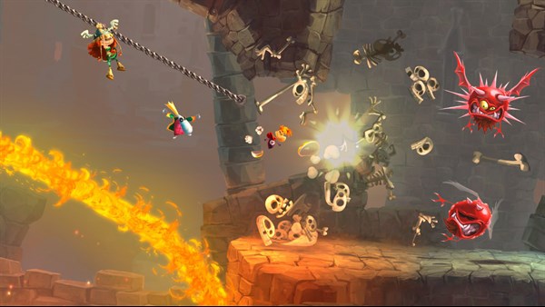 Rayman Legends screenshot
