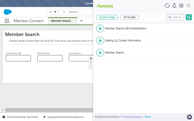 MyGuide Player for Humana