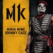 Johnny Cage Mimo ninja