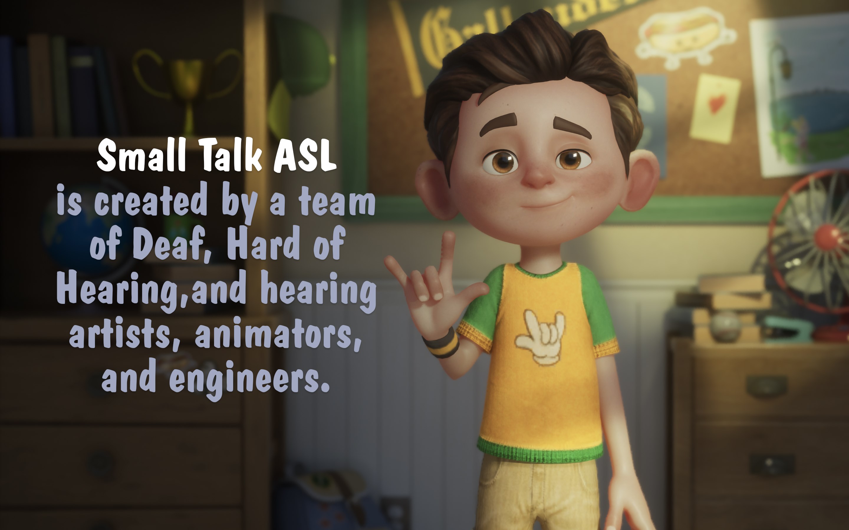 Small Talk ASL screenshot