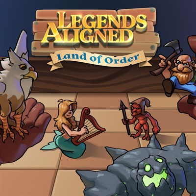 Legends Aligned: Land of Order (Xbox One)