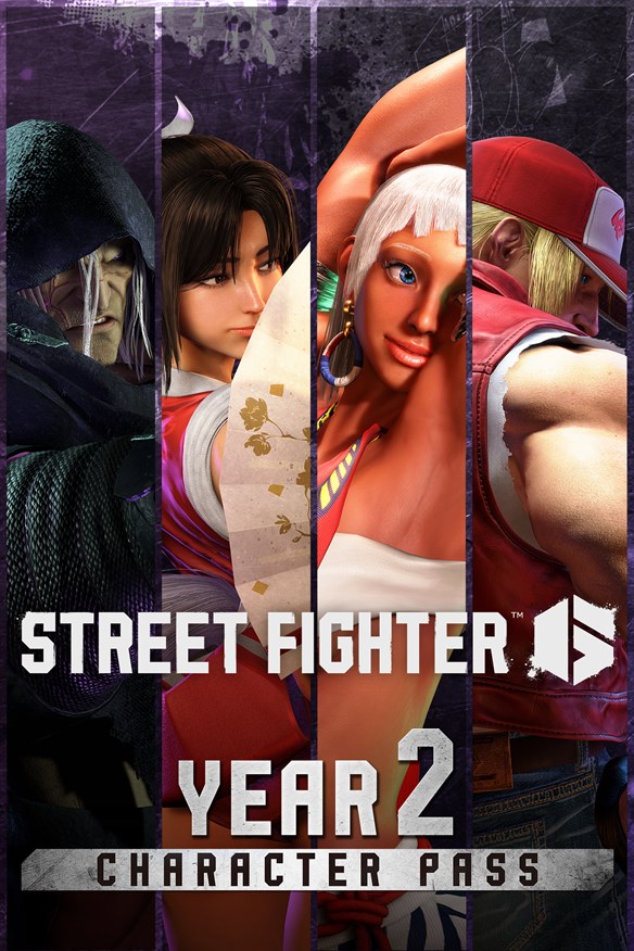 Street Fighter 6 - Year 2 Character Pass Xbox Series X|S and Xbox One cover art