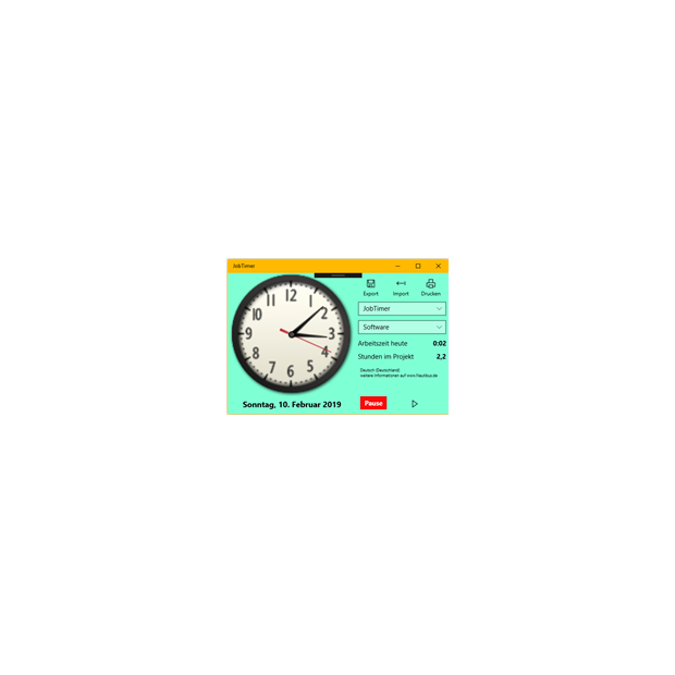 JobTimer