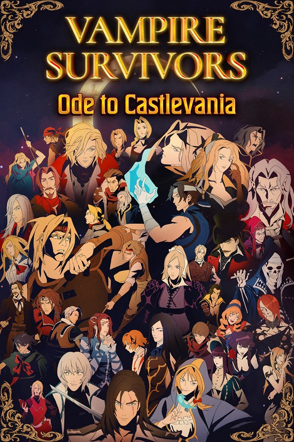 Vampire Survivors: Ode to Castlevania Xbox Series X|S and Xbox One cover art