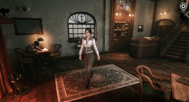 Syberia Remastered x Amerzone - The Explorer's Legacy screenshot 1